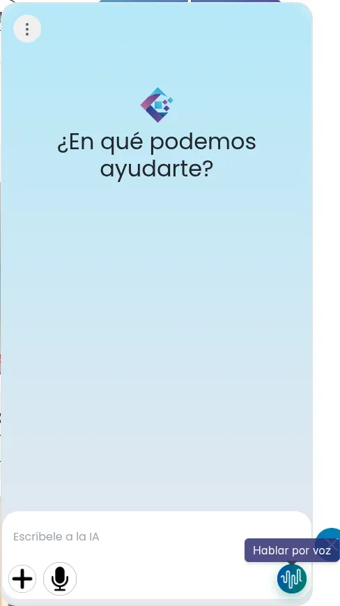 Cliente de voz conectado a Whisper